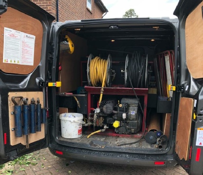 A Better Drainflow van